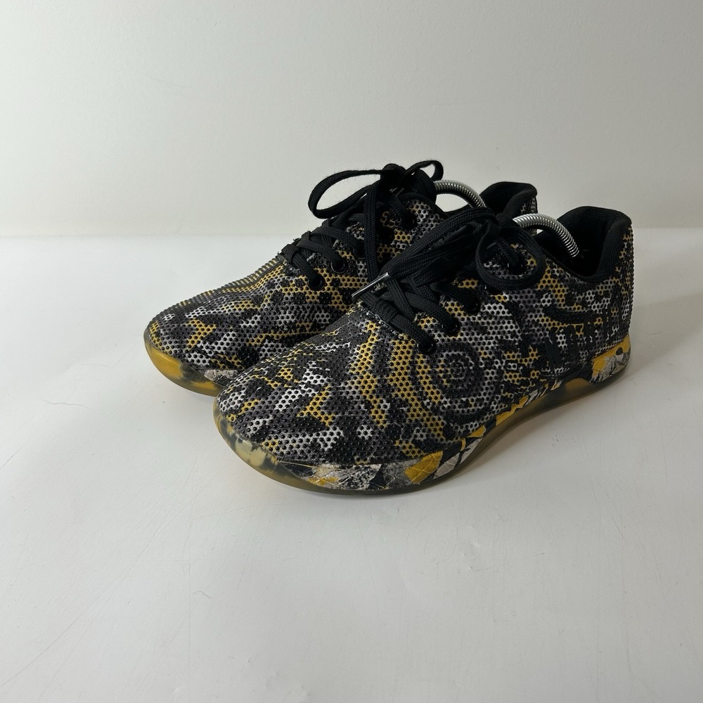 NOBULL Artists For Humanity Training Shoes Boston Unisex Women's 8.5 Mens 7